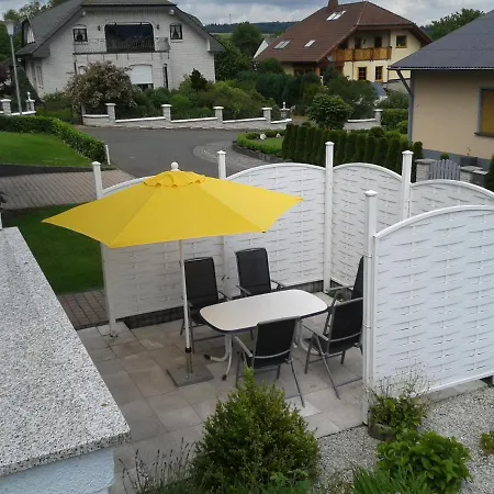 Ferienwohnung Hochwaldblick 3 Morbach Exterior foto